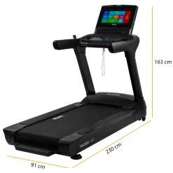 Taurus Laufband|Laufband T10.5 HD Pro