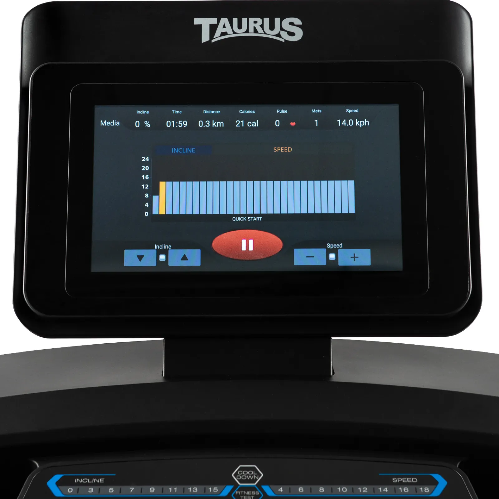 Taurus Laufband|Laufband T9.9 Touch TF-T99-3-T