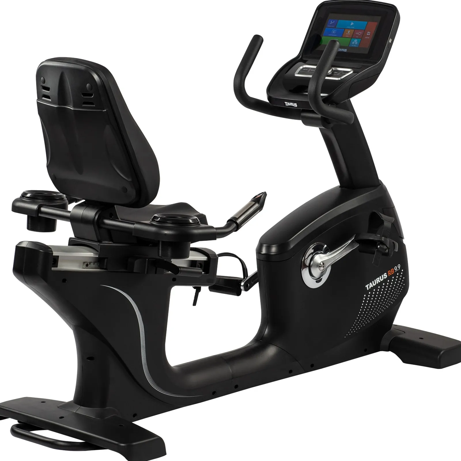 Taurus Ergometer|Liegeergometer|Liegeergometer RB9.9 Touch TF-RB99-TFT