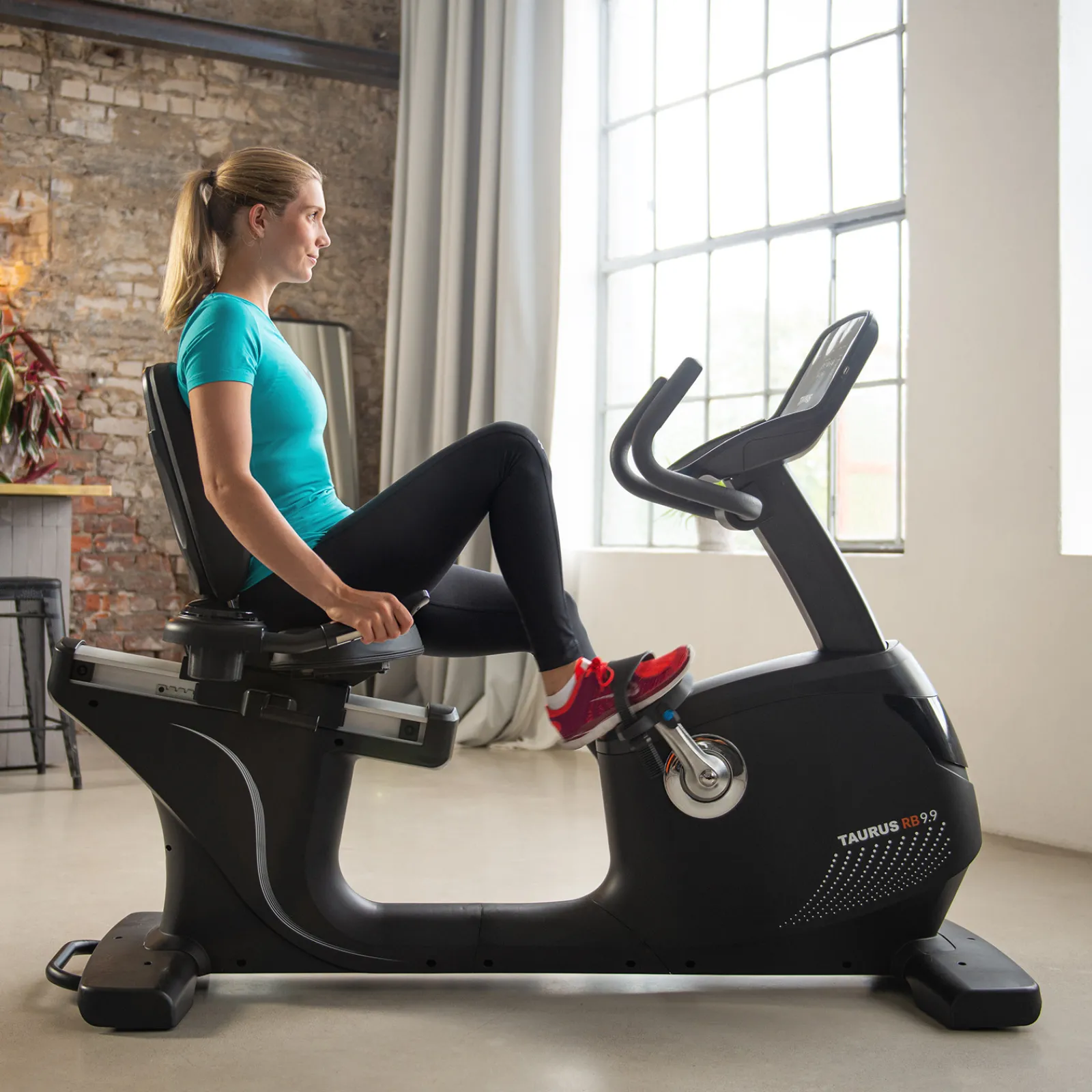 Taurus Ergometer|Liegeergometer|Liegeergometer RB9.9 Touch TF-RB99-TFT