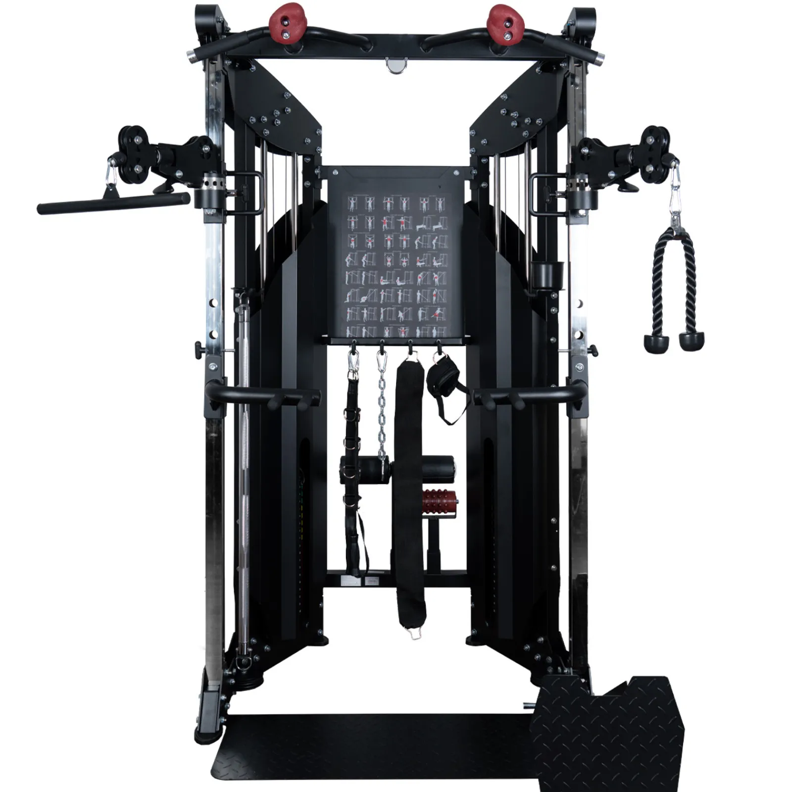 Taurus Kabelzugstation|Kraftstation|MS25 Pro Dual Pulley Kabelzugstation 59 kg