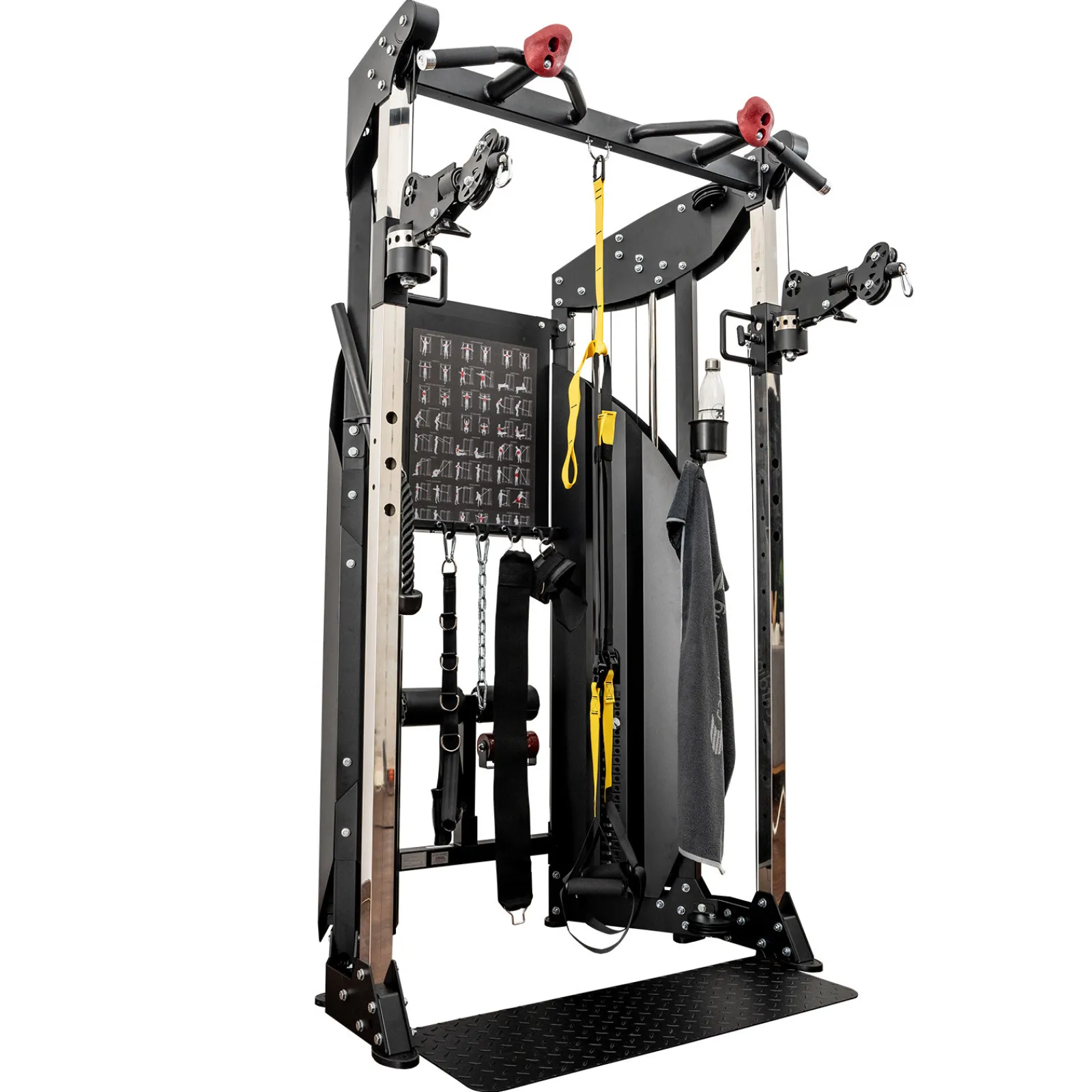 Taurus Kabelzugstation|Kraftstation|MS25 Pro Dual Pulley Kabelzugstation 59 kg