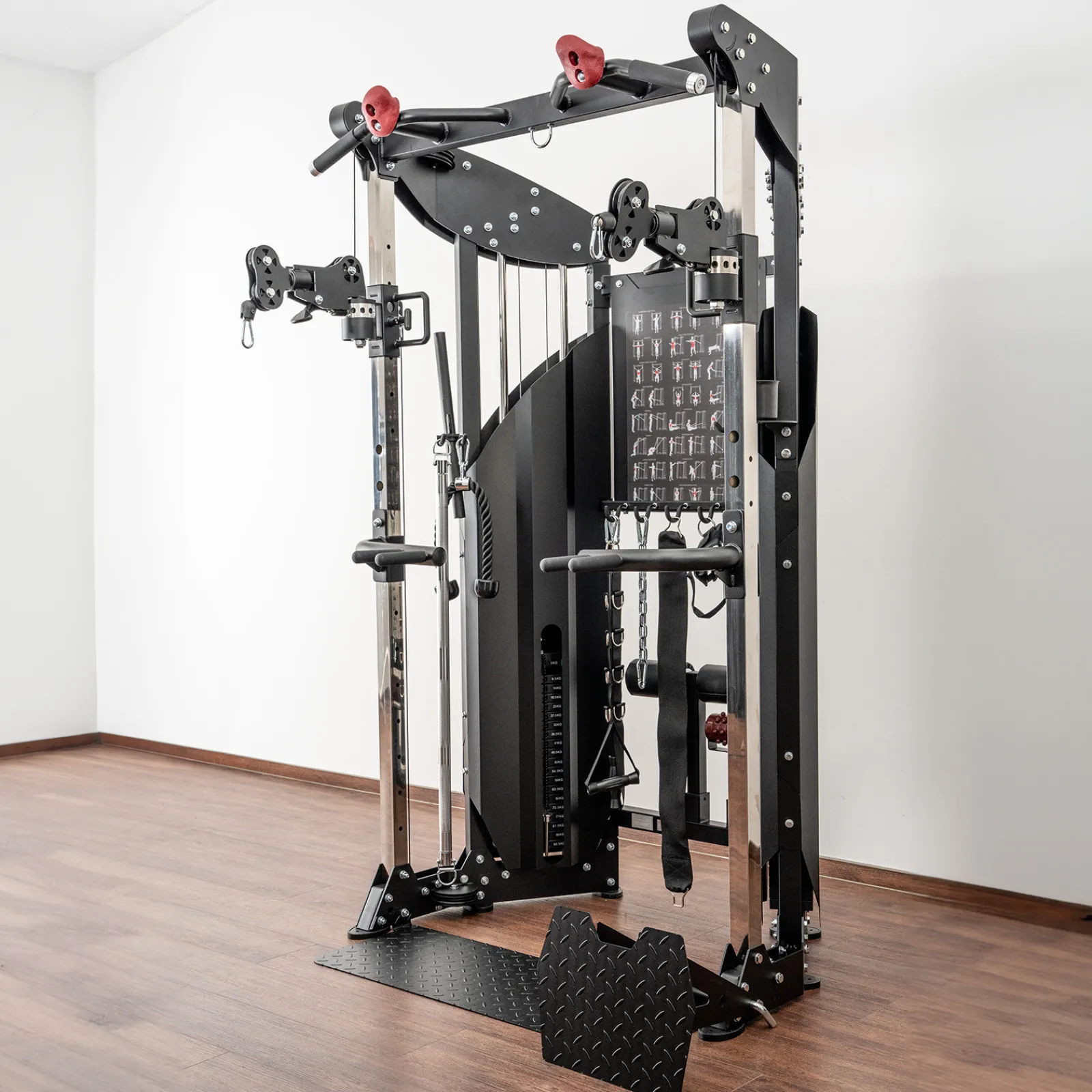 Taurus Kabelzugstation|Kraftstation|MS25 Pro Dual Pulley Kabelzugstation 59 kg
