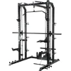 Taurus Kraftstation|Langhantelstation|MS15 Pro Half Rack mit Smith und Kabelzug