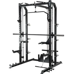 Taurus Kraftstation|Langhantelstation|MS15 Pro Half Rack mit Smith und Kabelzug