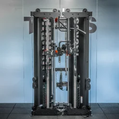 Taurus Kraftstation|Kabelzugstation|MS40 Pro klappbare Multi Smith und Kabelzugstation