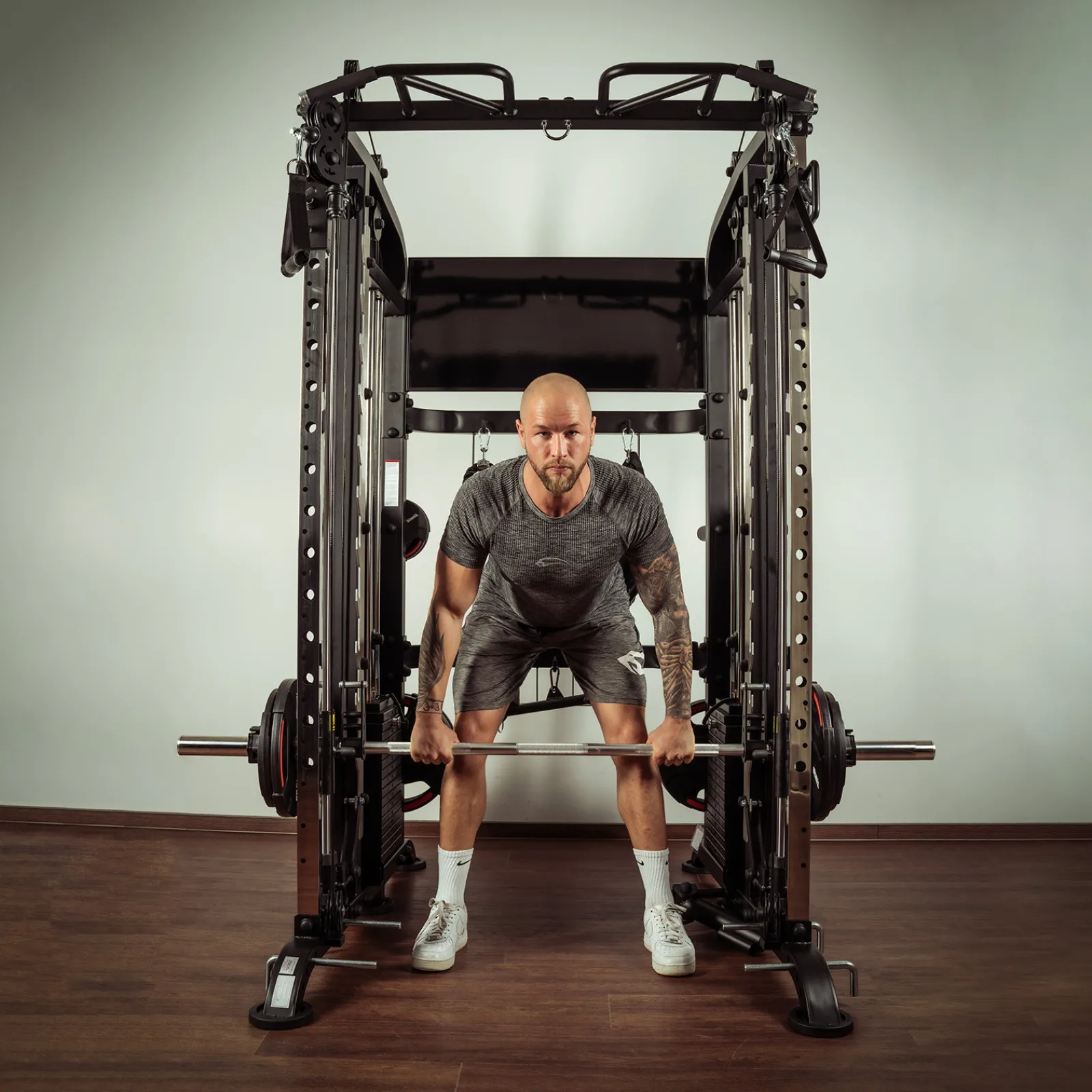 Taurus Kraftstation|MS50 Pro Universal Smith Machine