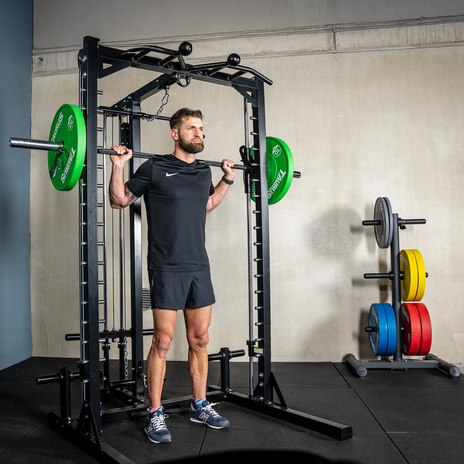 Taurus Langhantelstation|MS3 Smith Machine