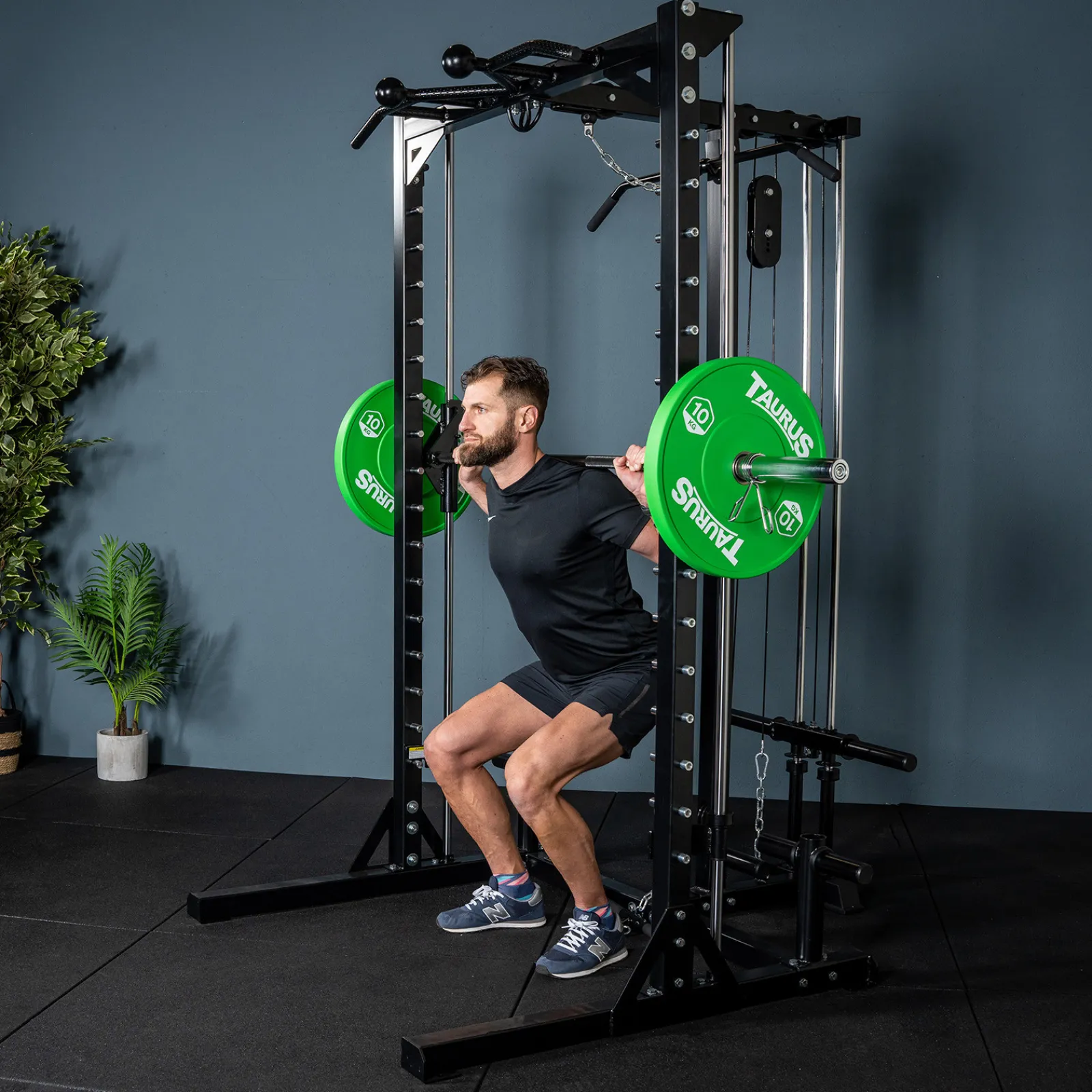 Taurus Langhantelstation|MS3 Smith Machine