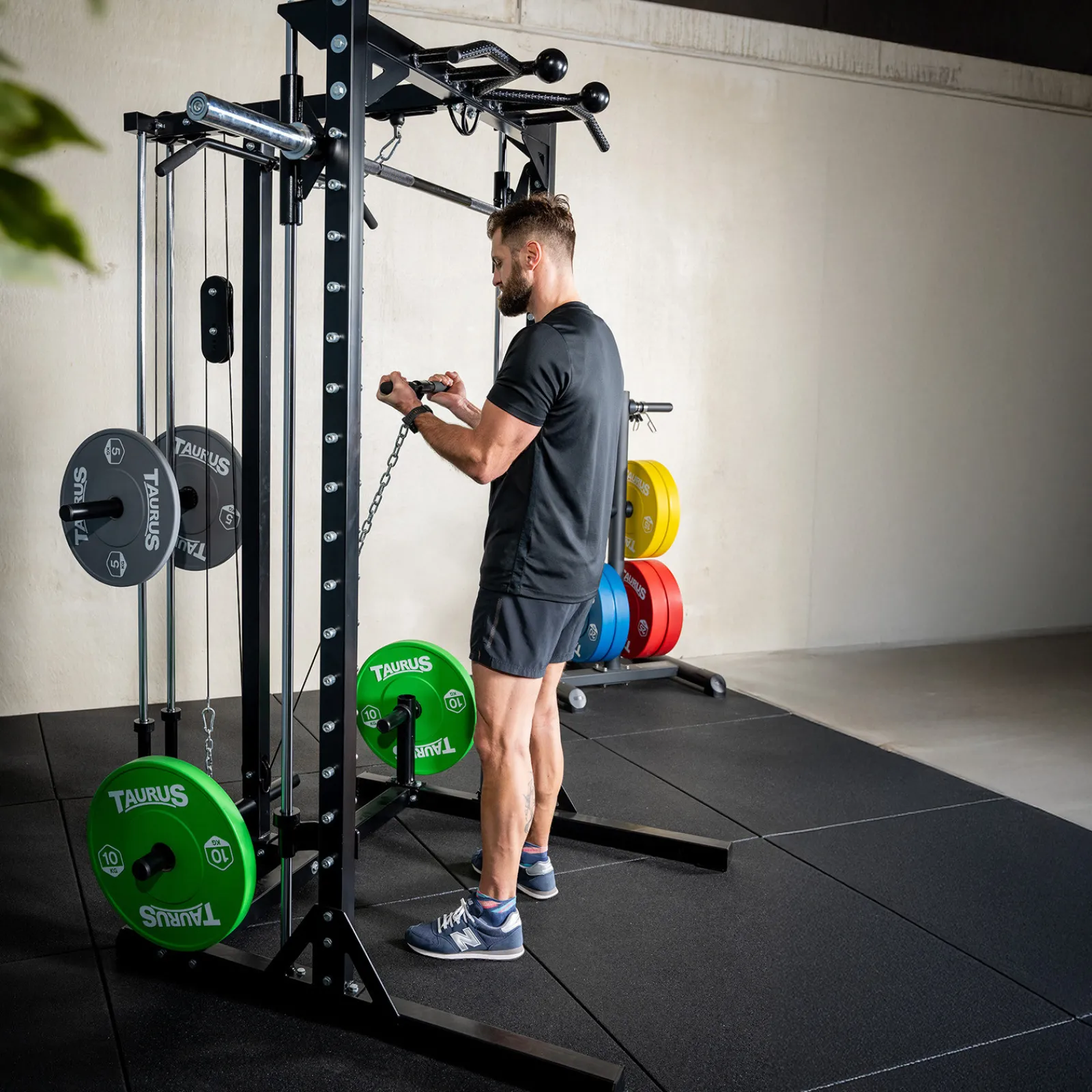 Taurus Langhantelstation|MS3 Smith Machine