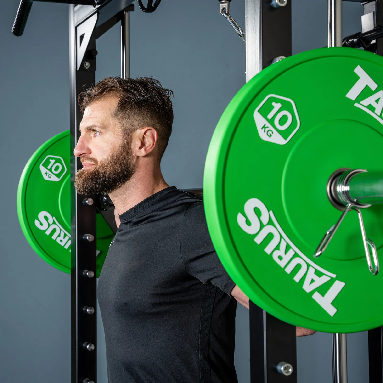 Taurus Langhantelstation|MS3 Smith Machine