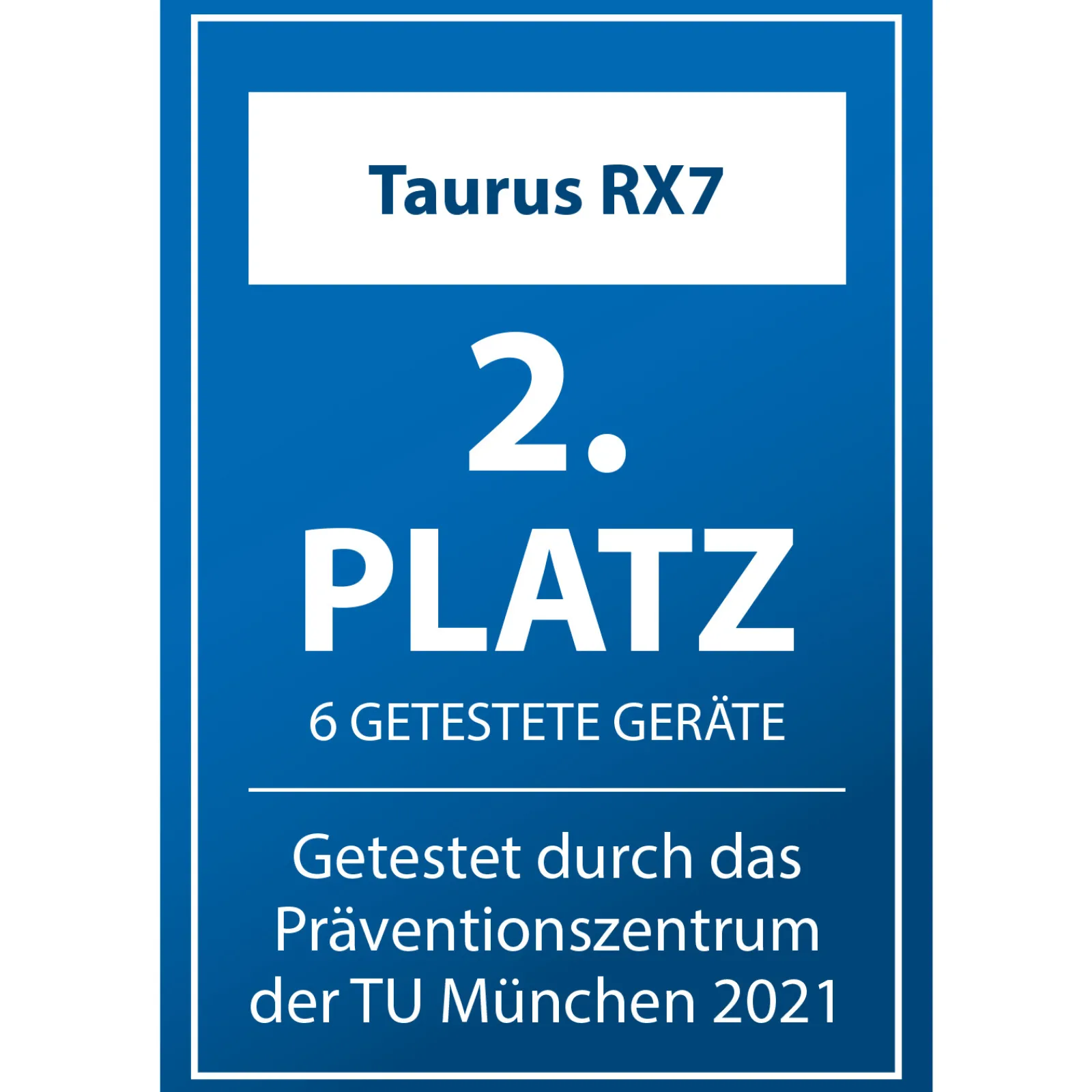 Taurus Rudergerät|Rudergerät RX7 TF-RX7-4