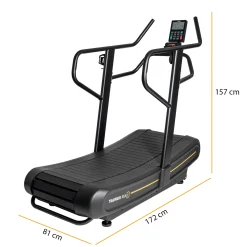 Taurus Laufband|Run-X Curved Treadmill