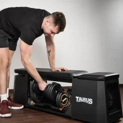 Taurus Hantelbank|Selectabell Hantelbank