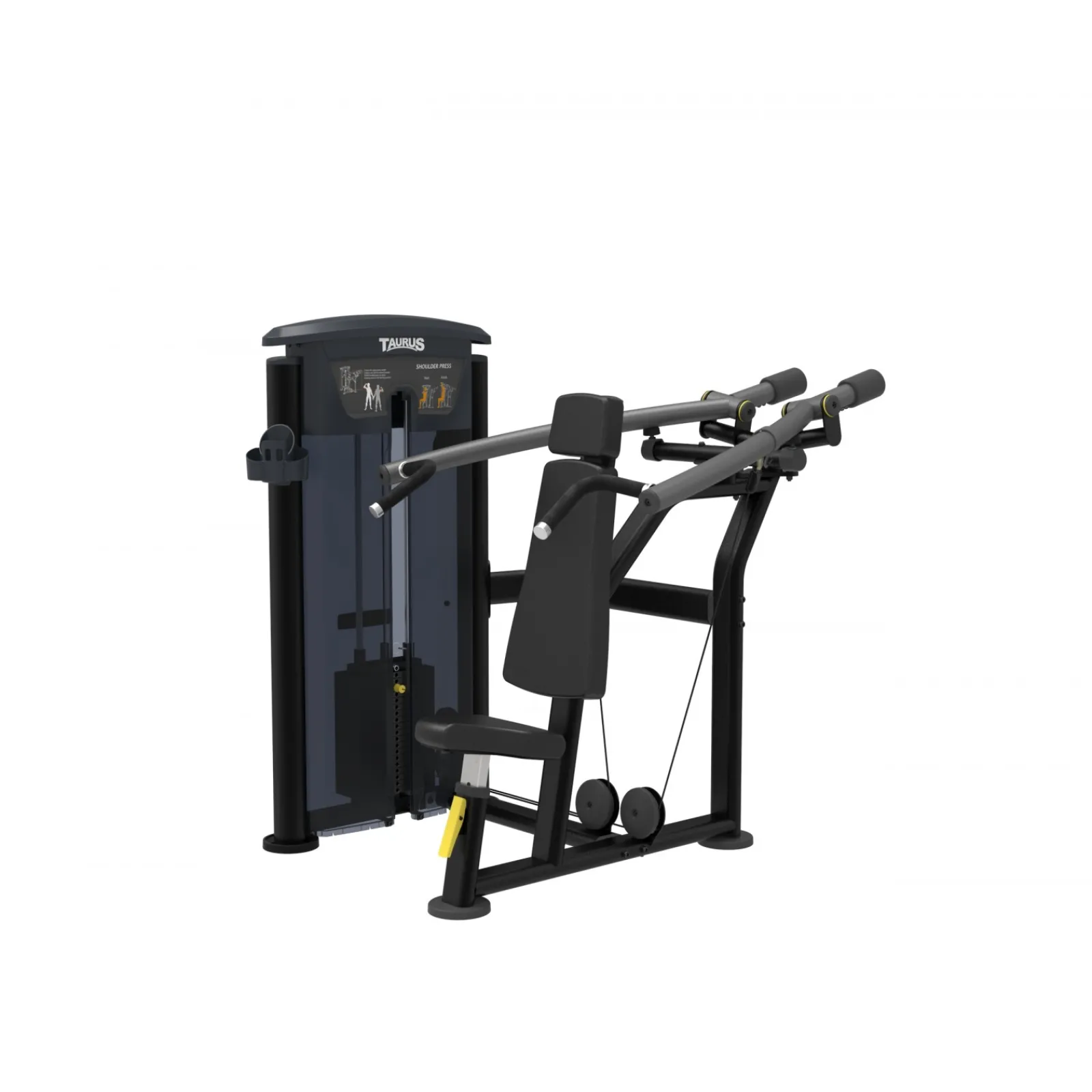Taurus Kraftstation|Studio-Kraftgeräte|Shoulder Press IT95