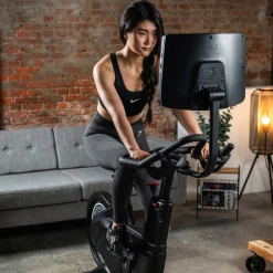 Taurus Ergometer|Indoor Bike|Smart Bike Z9.9 Pro 15,6-Zoll-Konsole