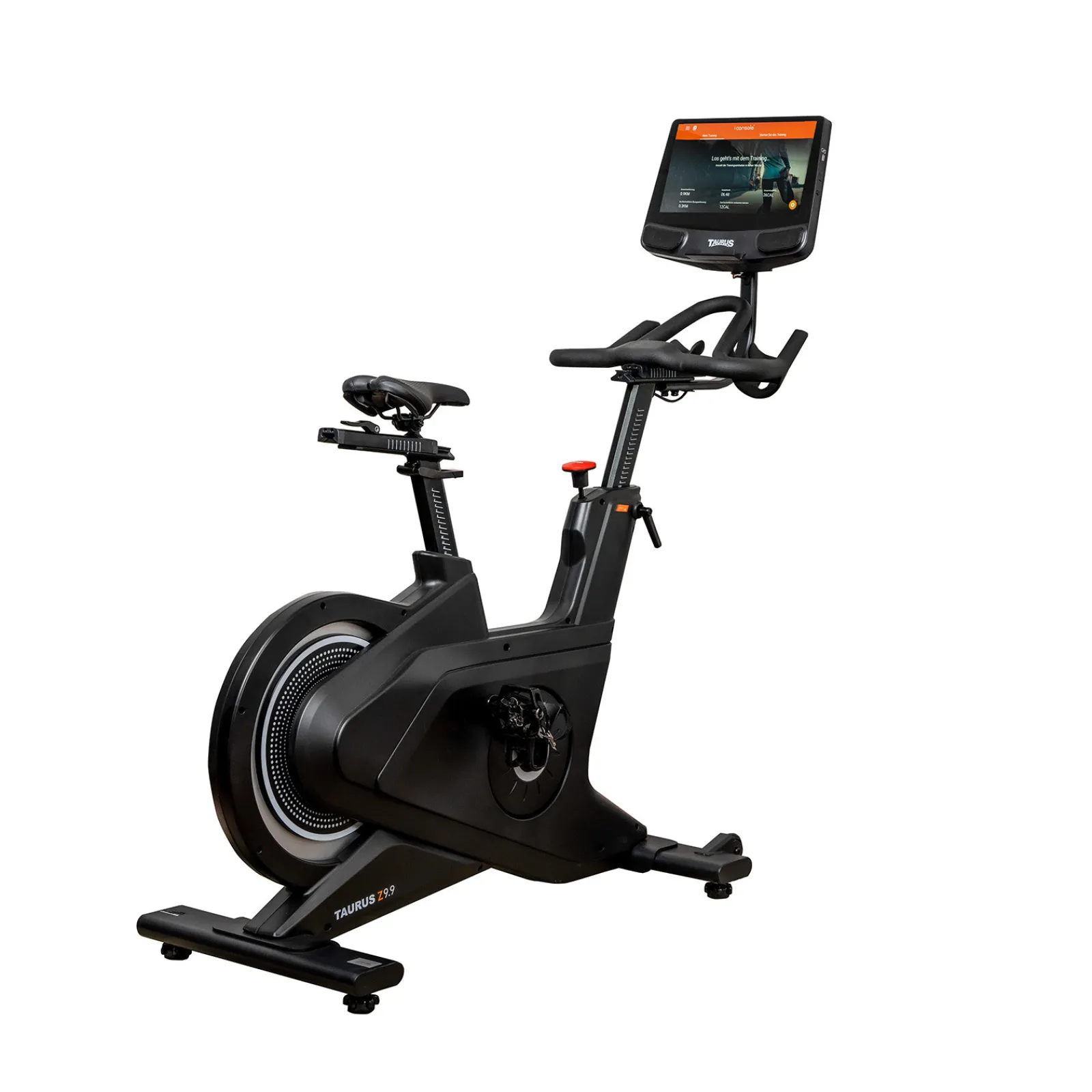 Taurus Ergometer|Indoor Bike|Smart Bike Z9.9 Pro 15,6-Zoll-Konsole