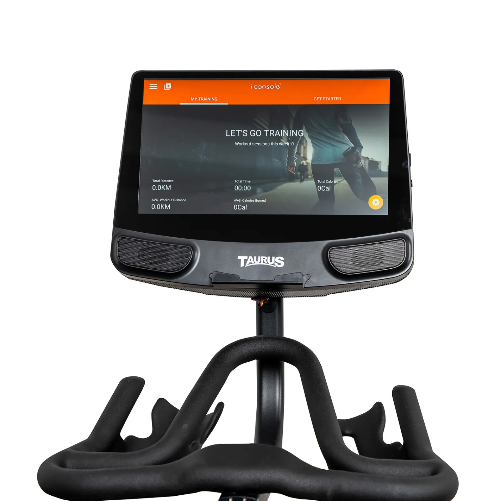 Taurus Ergometer|Indoor Bike|Smart Bike Z9.9 Pro 15,6-Zoll-Konsole