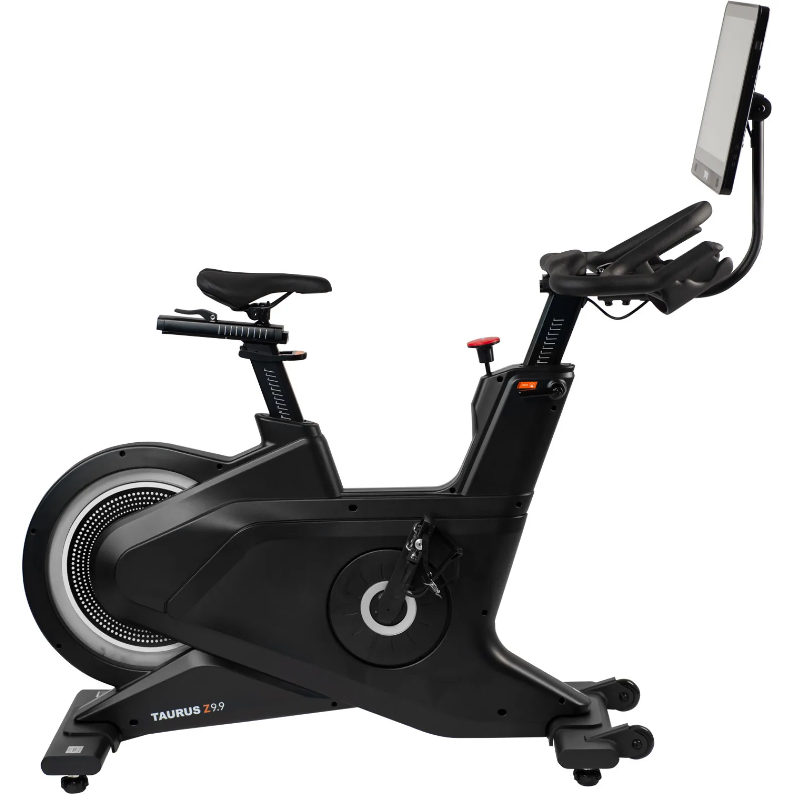 Taurus Ergometer|Indoor Bike|Smart Bike Z9.9 Pro 15,6-Zoll-Konsole