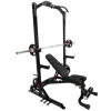 Taurus Langhantelstation|Squat Rack inkl. Hantelbank B990 F.I.D.