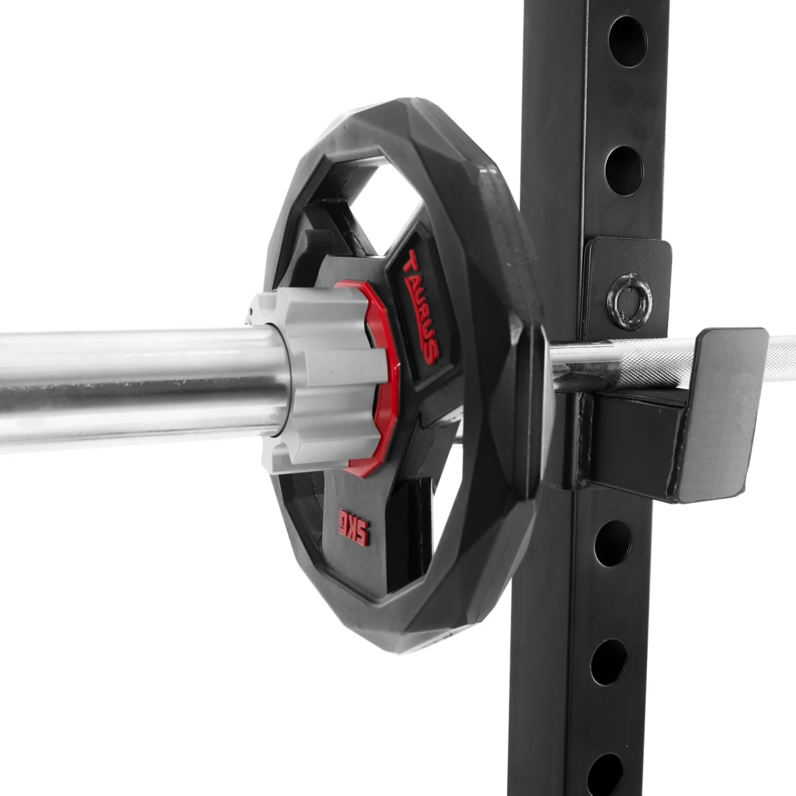 Taurus Langhantelstation|Squat Rack inkl. Hantelbank B990 F.I.D.
