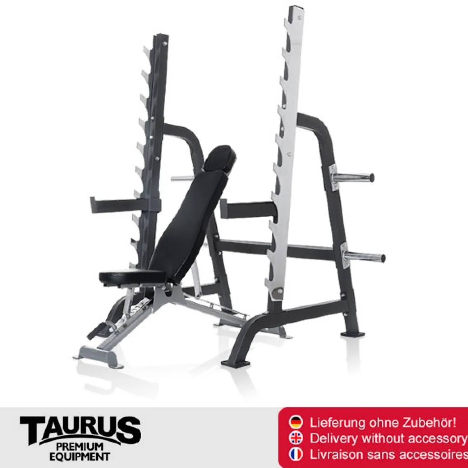 Taurus Langhantelstation|Squat Rack Pro