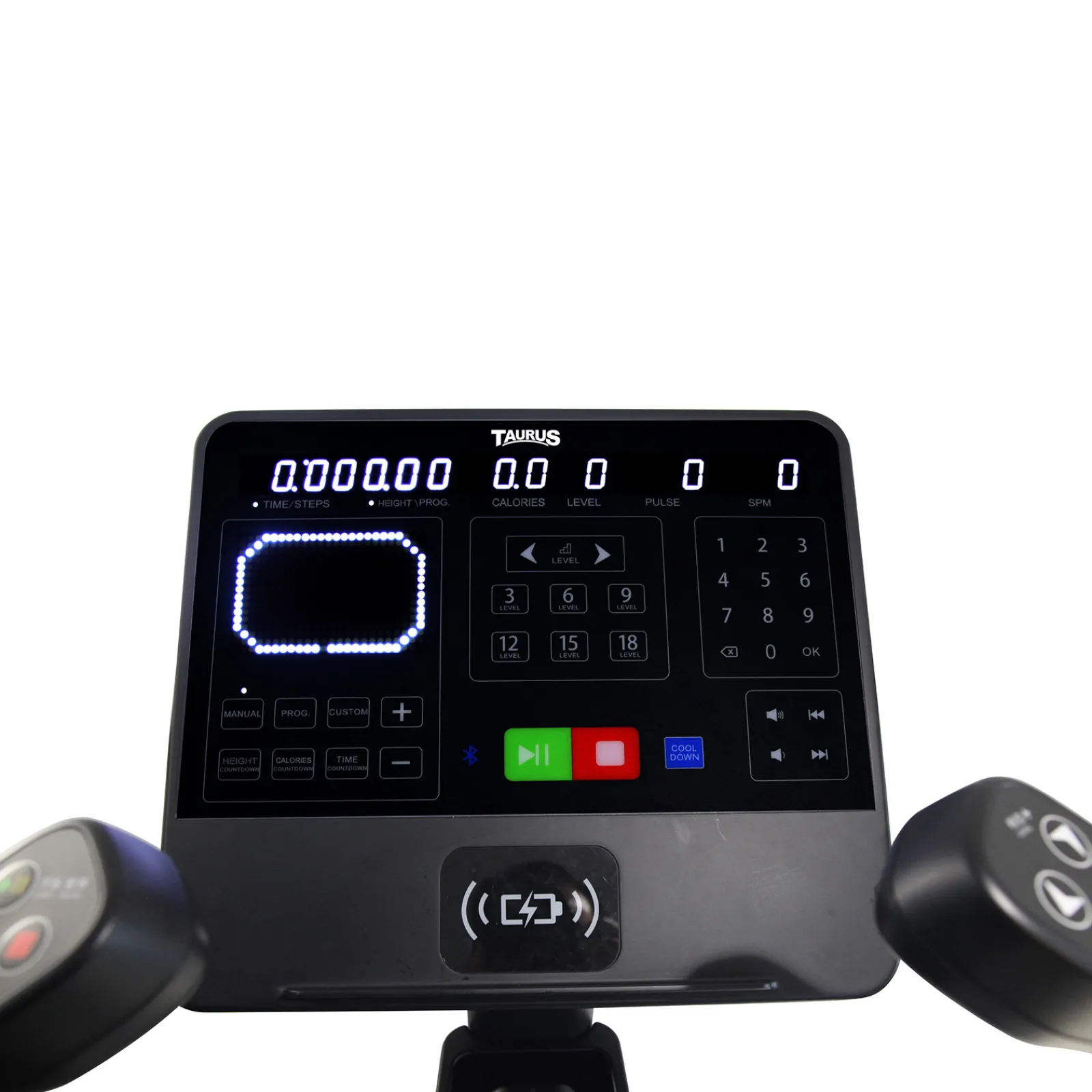 Taurus Laufband|Stair Trainer ST10.5 Treppensteiger LED-Konsole