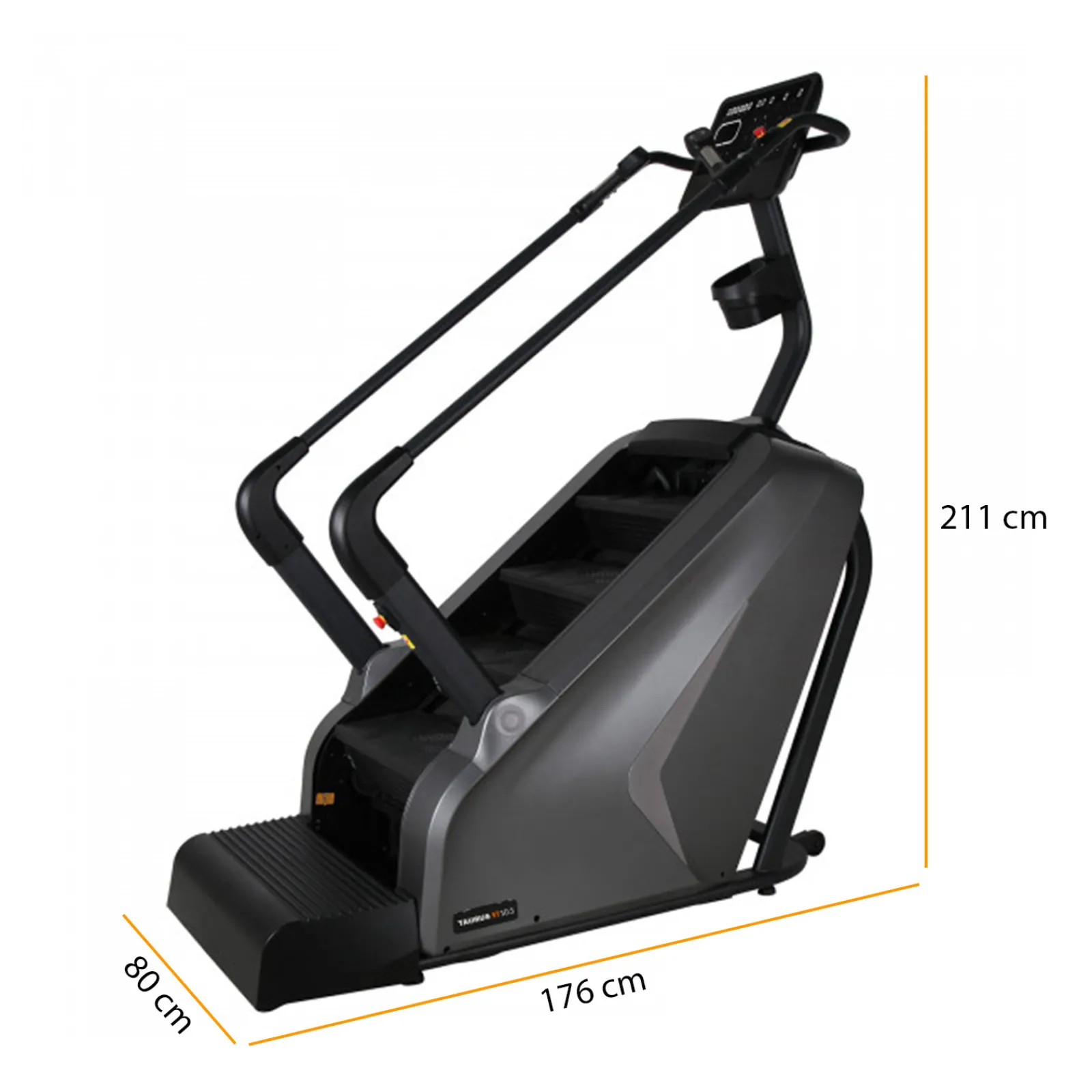 Taurus Laufband|Stair Trainer ST10.5 Treppensteiger LED-Konsole