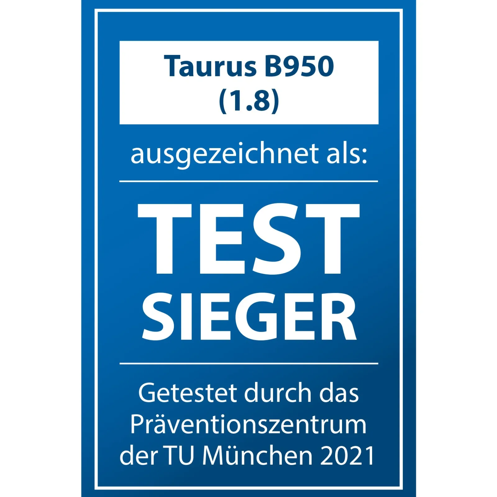 Taurus Hantelbank|Studio Hantelbank B950