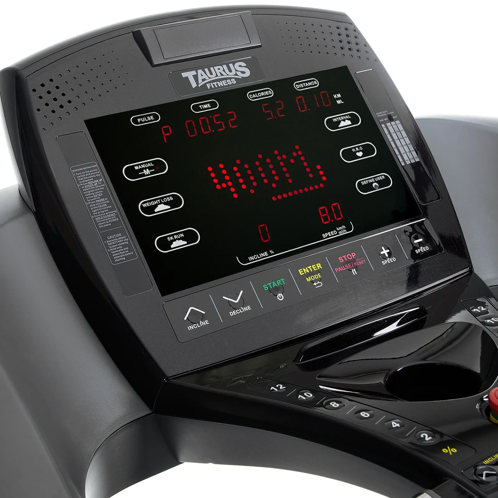 Taurus Laufband|Studio-Laufband T10.5 Pro (Ausstellungsstück)