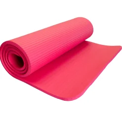 Taurus Yogamatte & Gymnastikmatte|Trainingsmatte 15mm Rot