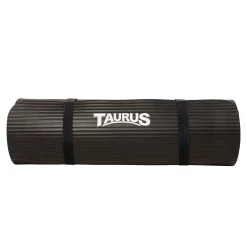 Taurus Yogamatte & Gymnastikmatte|Trainingsmatte 15mm Rot