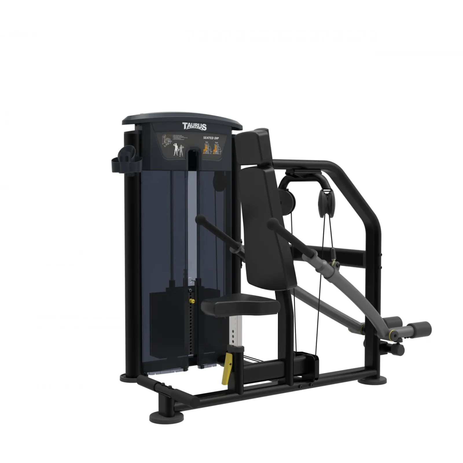 Taurus Kraftstation|Studio-Kraftgeräte|Tricep Dip Press IT95