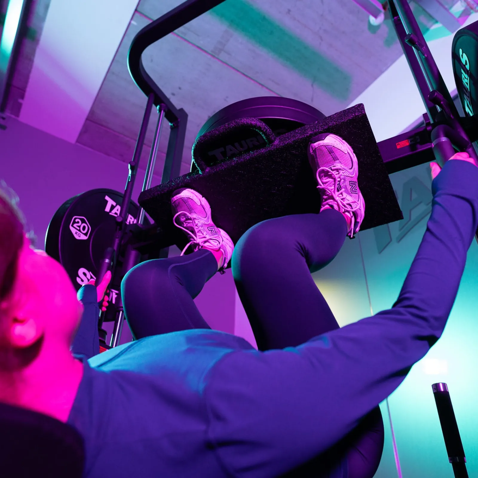 Taurus Kraftstation|Studio-Kraftgeräte|Vertikale Beinpresse IFP | Iso Vertical Leg Press TF-IFP1613