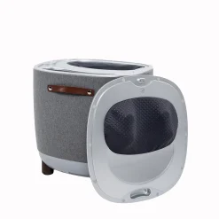 Taurus Wellness Massagegeräte|Fußmassage-Hocker Grau