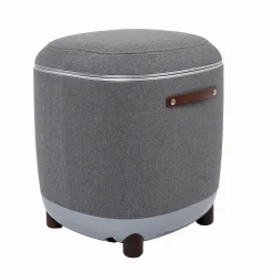 Taurus Wellness Massagegeräte|Fußmassage-Hocker Grau