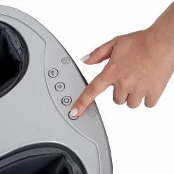 Taurus Wellness Massagegeräte|Fußmassage-Hocker Grau