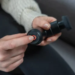 Taurus Wellness Massagegeräte|Mini Massagegerät Schwarz
