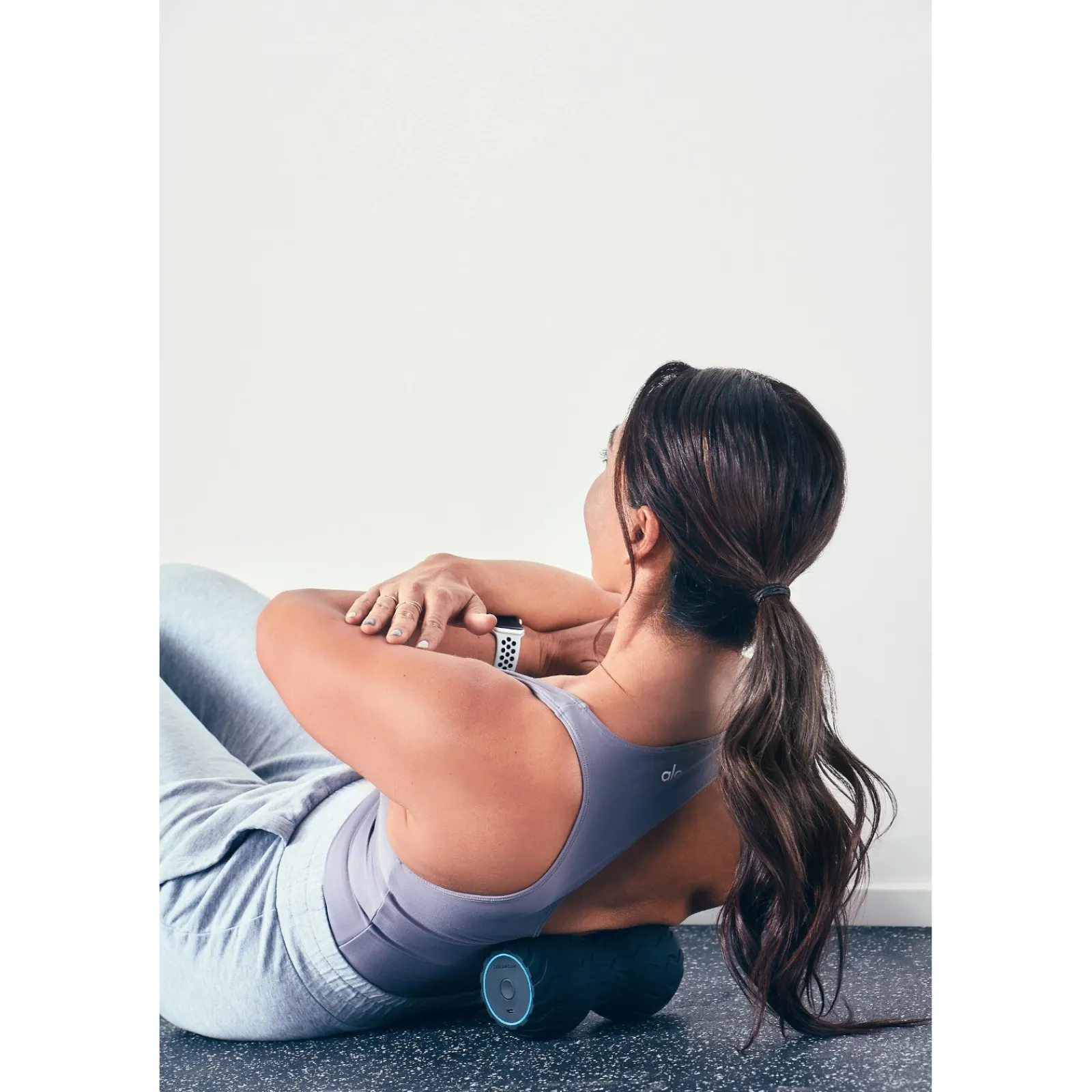 Therabody Massagegeräte|Faszientraining & Faszienrollen|Wave Duo Faszienrolle mit Vibration