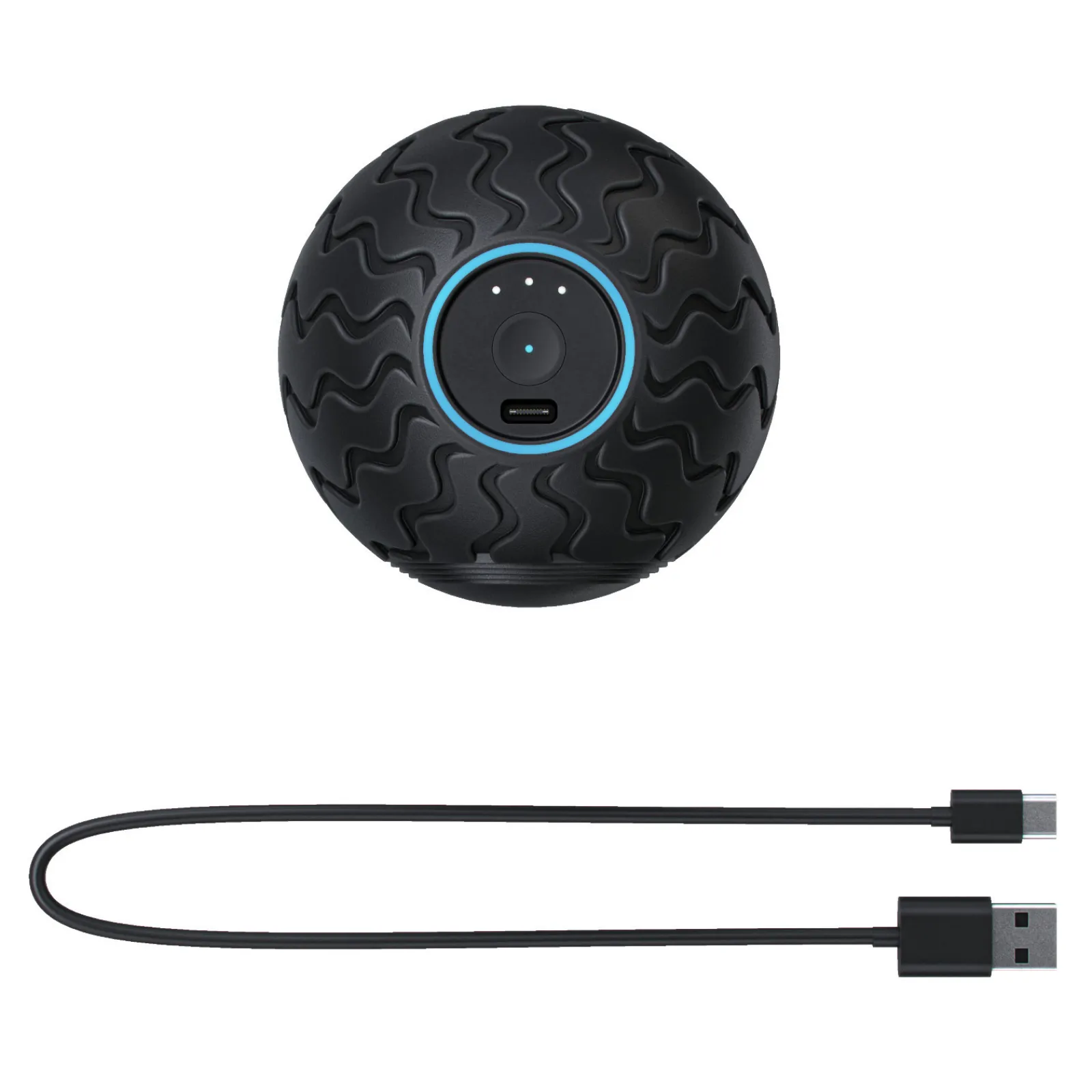 Therabody Massagegeräte|Faszientraining & Faszienrollen|Theragun Wave Solo Massageball mit Vibration