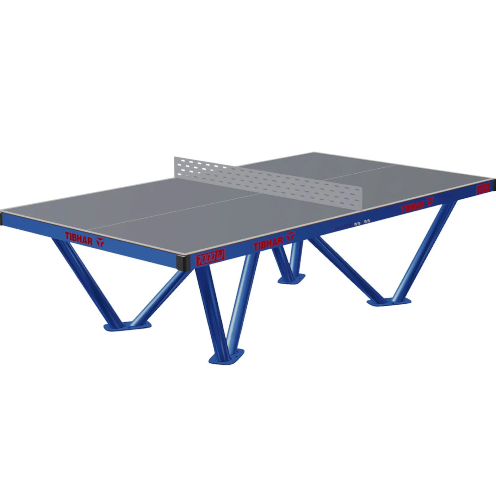 Tibhar Outdoor-Tischtennisplatte|Outdoor Tischtennisplatte 7000W