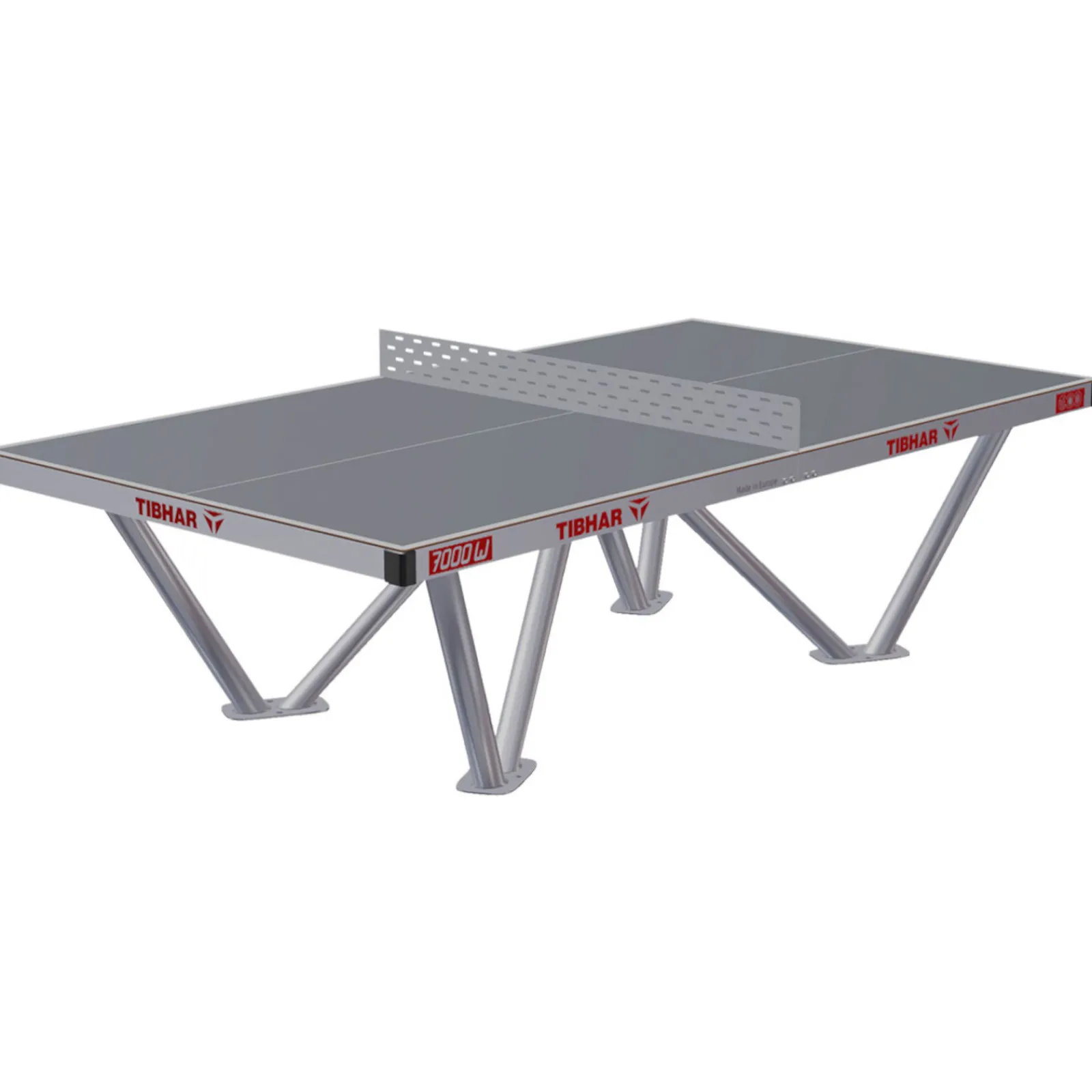 Tibhar Outdoor-Tischtennisplatte|Outdoor Tischtennisplatte 7000W