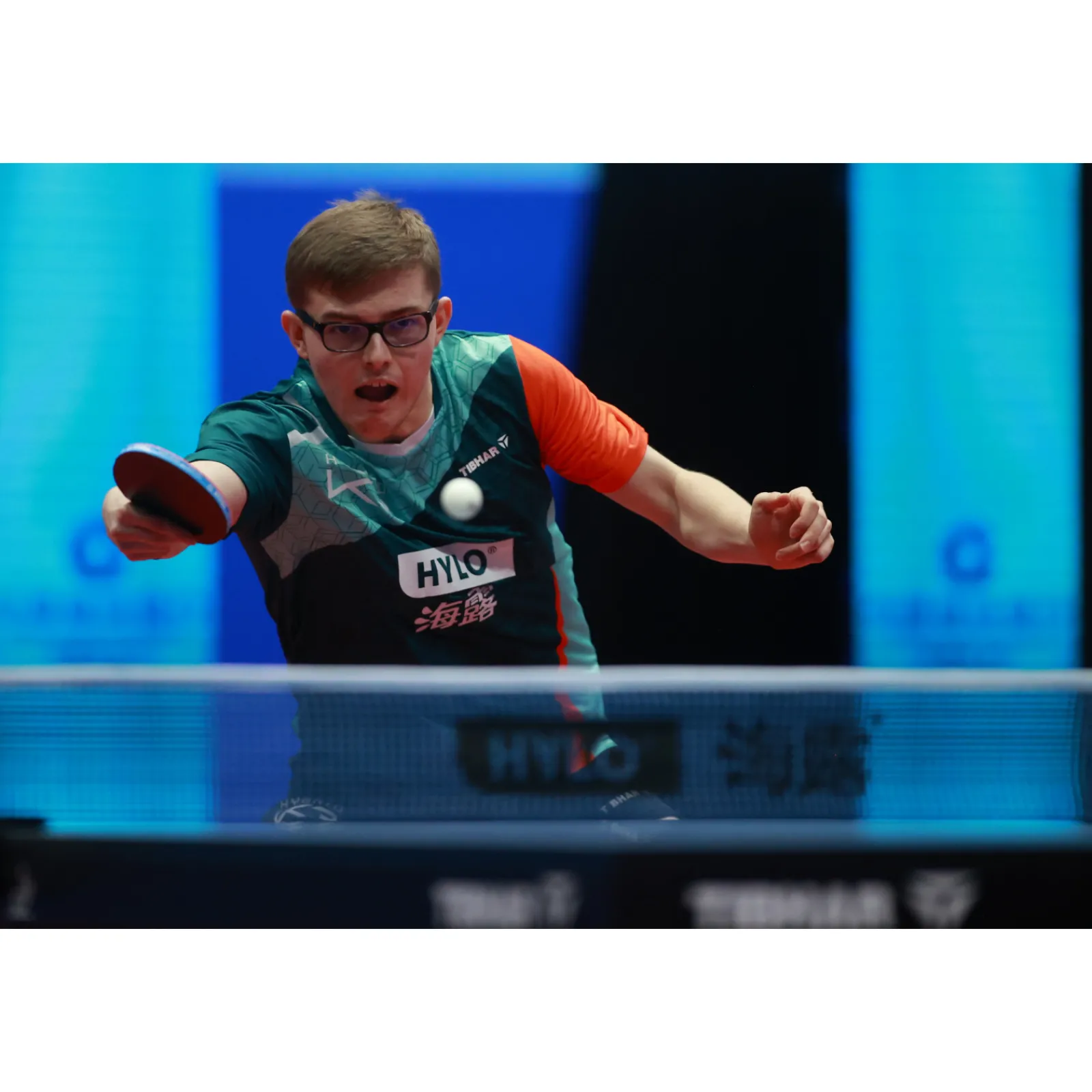Tibhar Tischtennisschläger|Tischtennischläger Master Alexis Lebrun