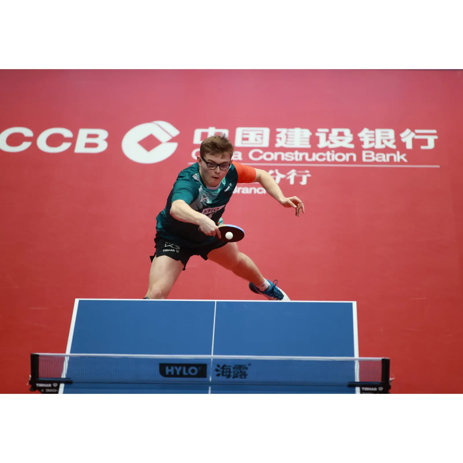 Tibhar Tischtennisschläger|Tischtennischläger Master Alexis Lebrun