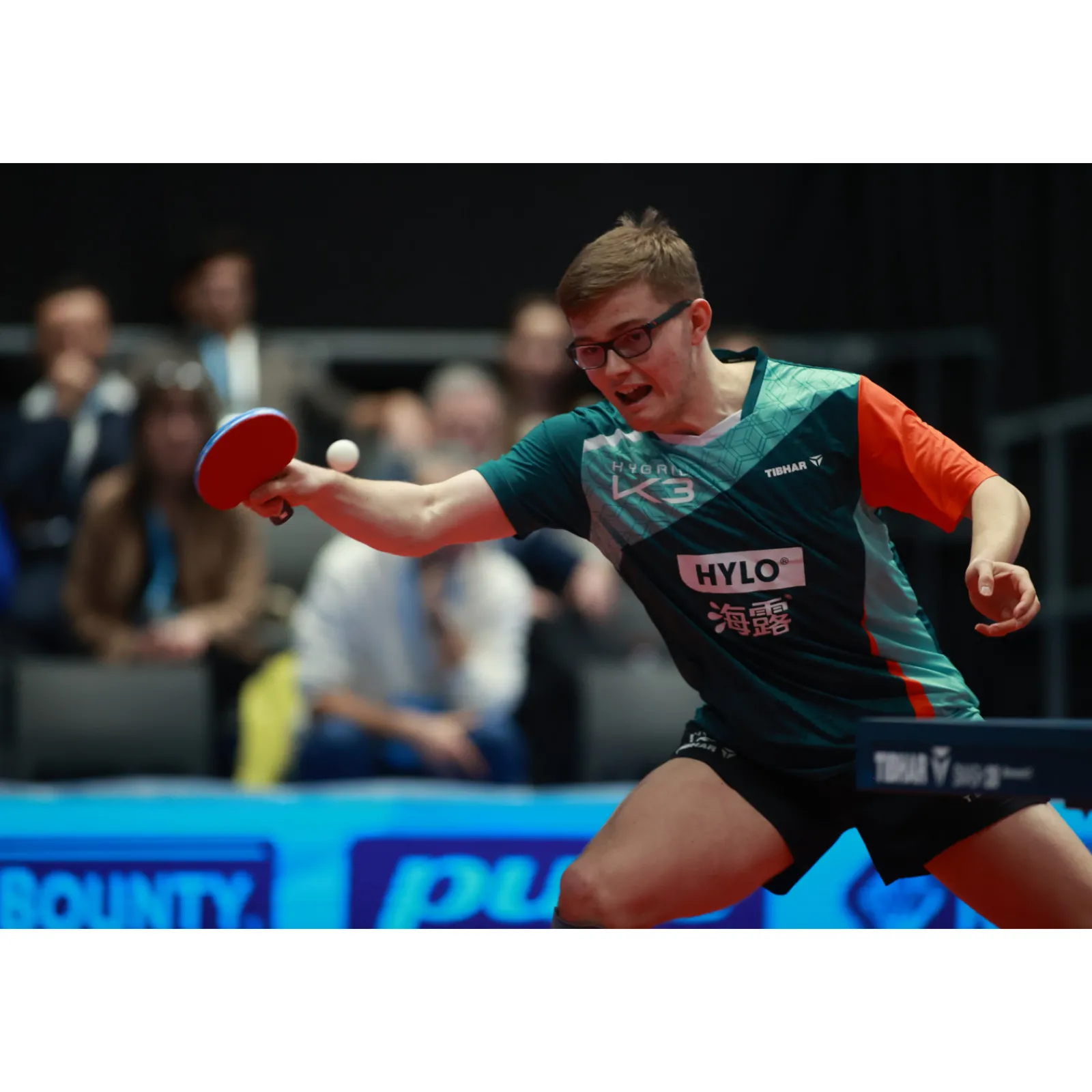 Tibhar Tischtennisschläger|Tischtennischläger Master Alexis Lebrun
