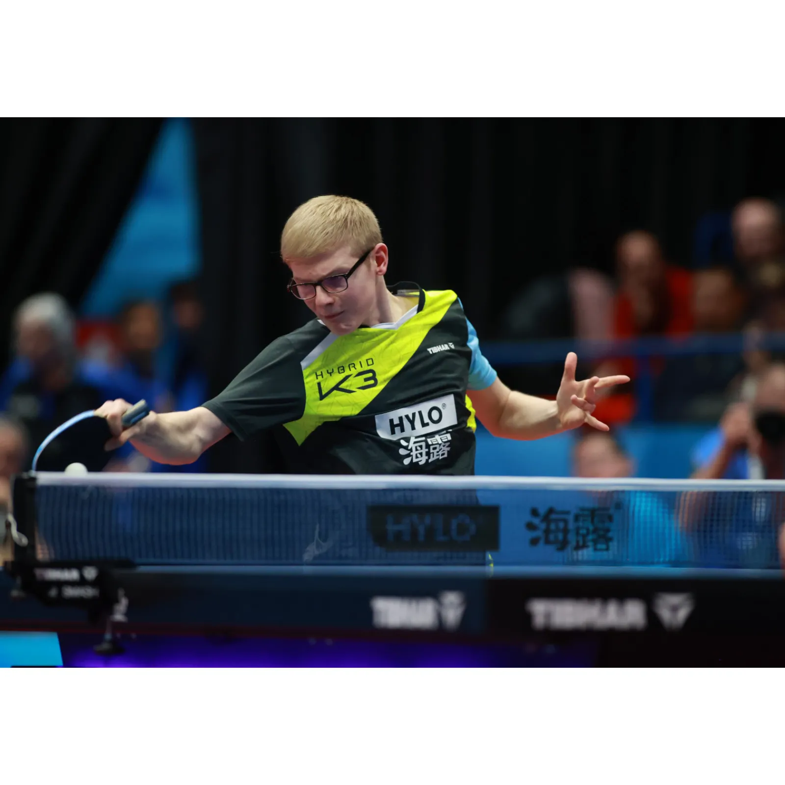 Tibhar Tischtennisschläger|Tischtennisschläger Master Felix Lebrun