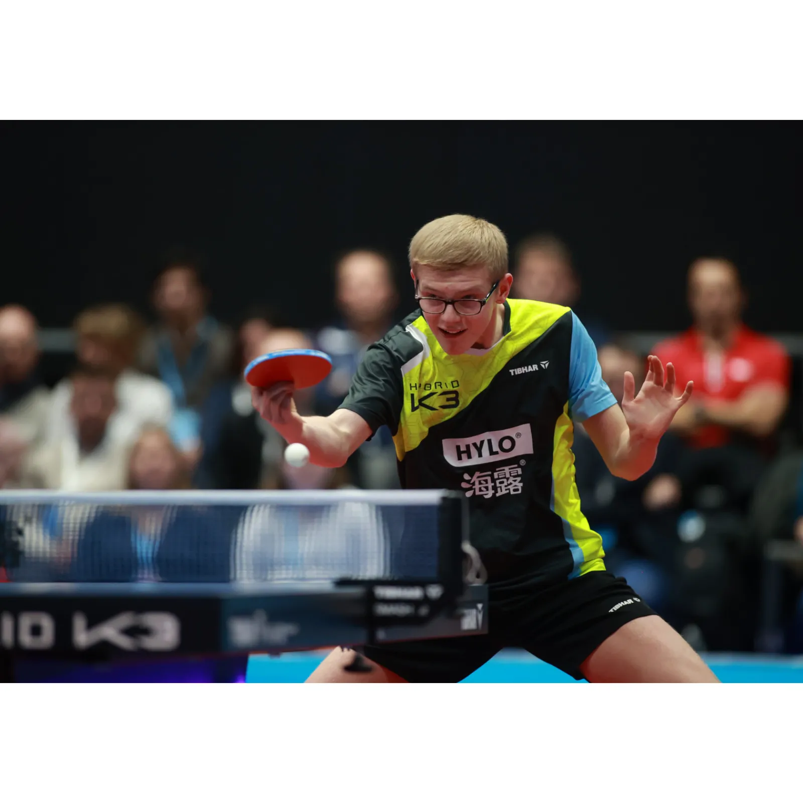 Tibhar Tischtennisschläger|Tischtennisschläger Master Felix Lebrun