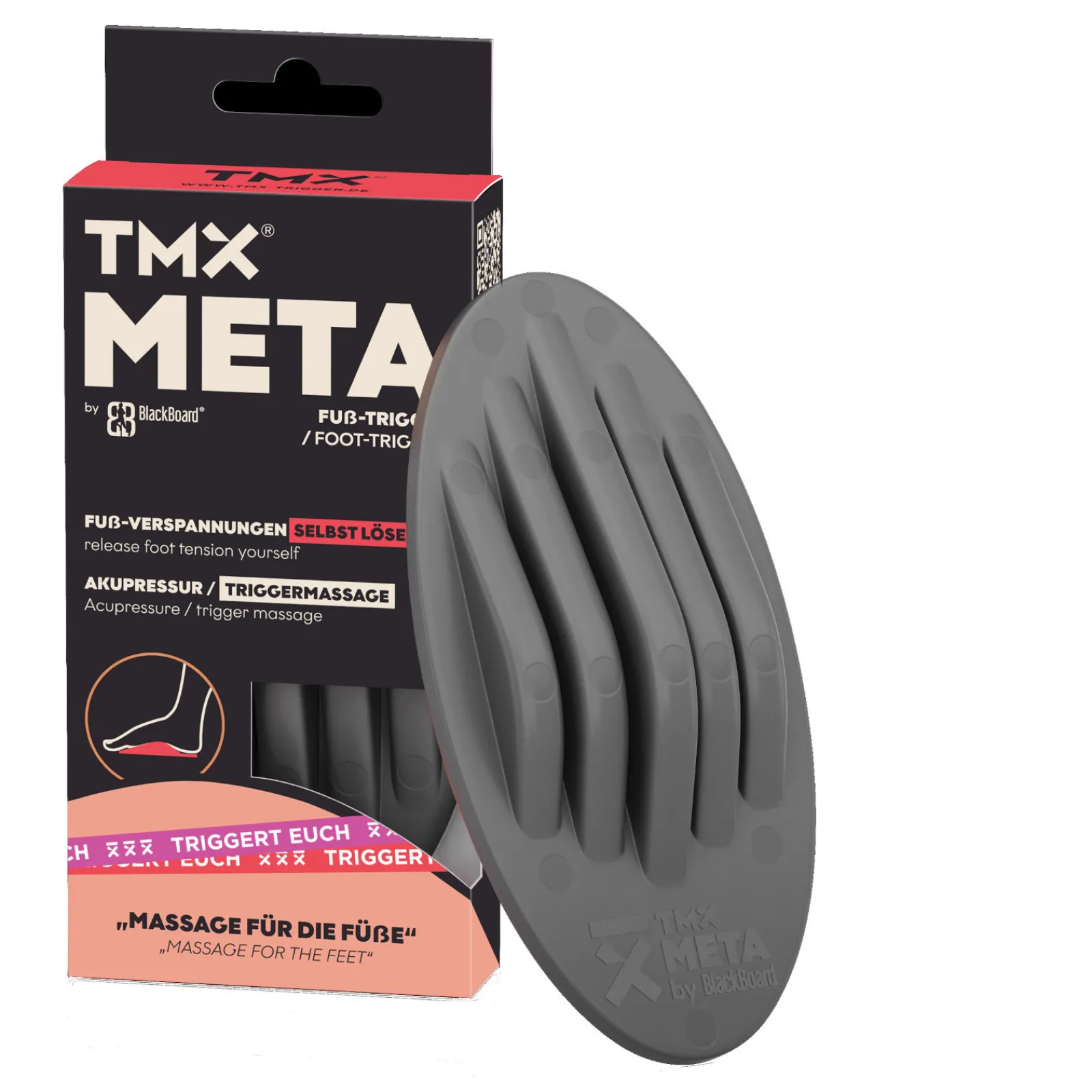 TMX Trigger Massagegeräte|Faszientraining & Faszienrollen|TMX Meta Fuß-Trigger