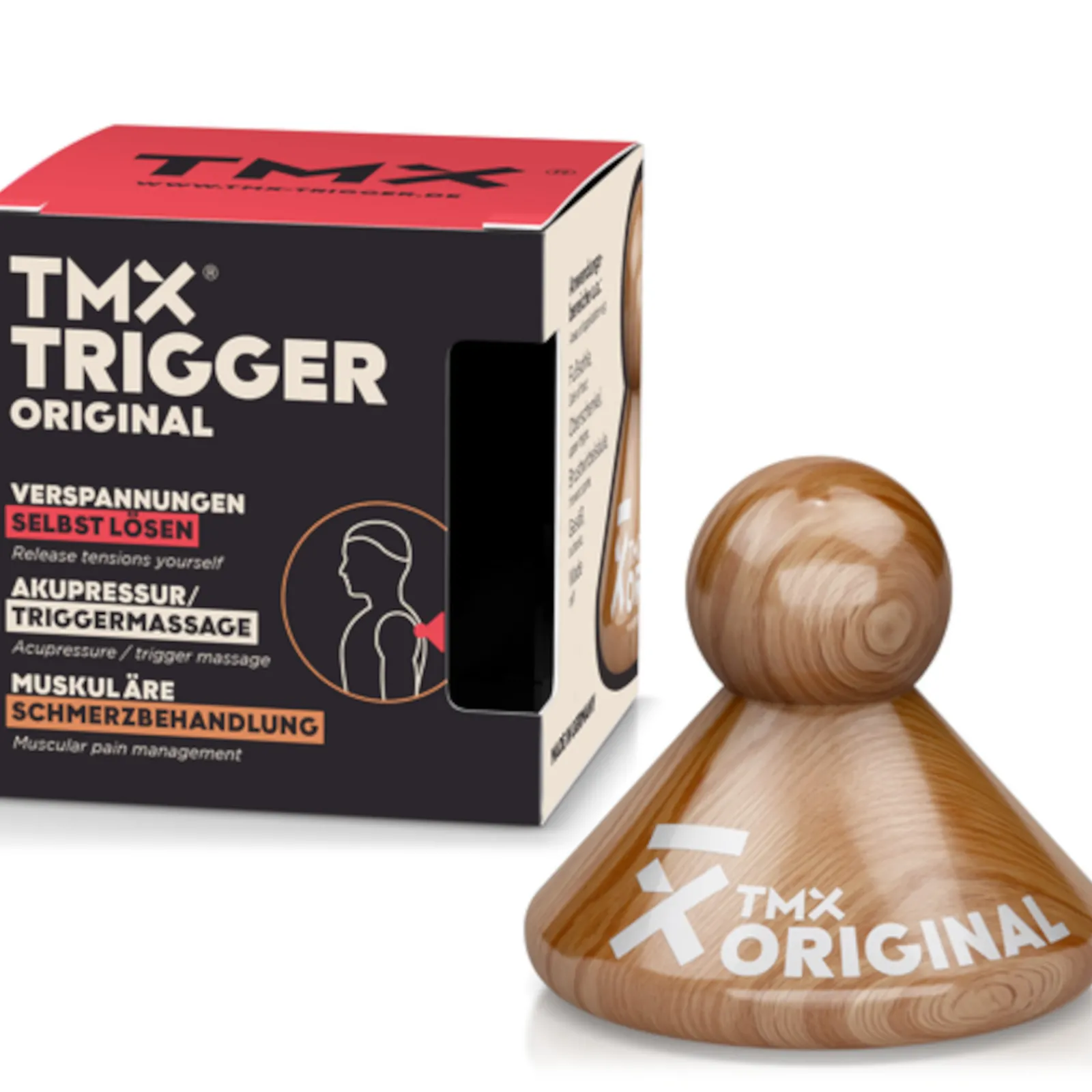 TMX Trigger Massagegeräte|Faszientraining & Faszienrollen|Original
