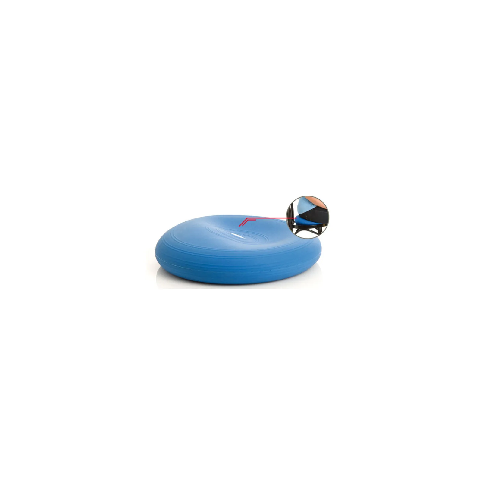 Togu Balance Und Koordination|Ballkissen Happyback Blau